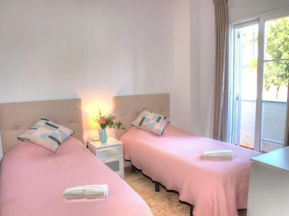 Apartamento Precioso apartamento con piscina San Luis de Sabinillas