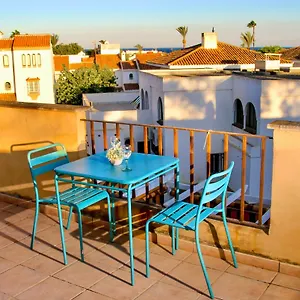 Atico Con Gran Terraza A 50 Metros De La Playa De Casares Apartamento